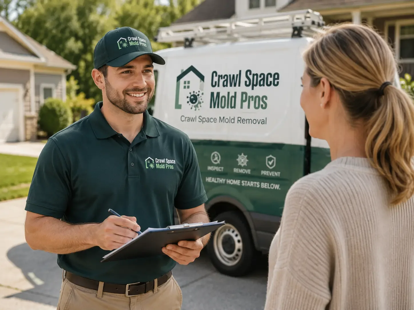 Crawl Space Mold Removal Winslow, AR FAQs